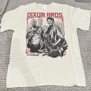Walking Dead Dixon Brothers (AMC) licensed Tshirt